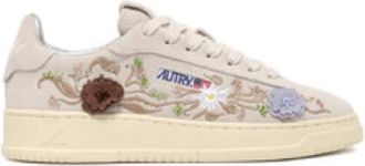 Autry Casual Sneakers voor Dagelijks Gebruik - Dames - Sneakers - Wit - 40 EU - Schoenen