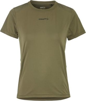 Craft Adv Essence S/S Tee 2 Funktionsshirt f&uuml;r Damen | oliv