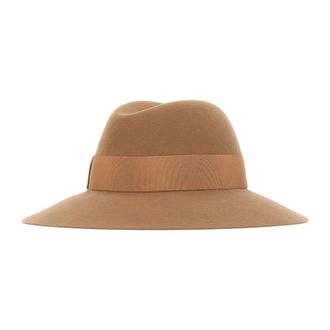 Borsalino Claudette Hat - Accessories - Mujer - Marr&oacute;n - M
