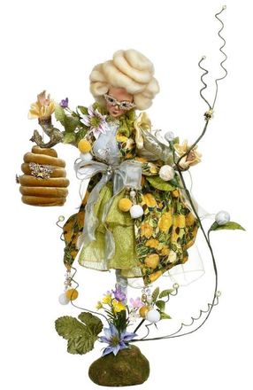 Mark Roberts Jardine De Honey in Yellow at Nordstrom