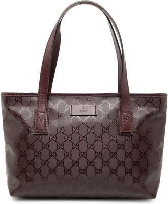 Gucci Pre-owned Gucci Small GG Imprime Joy Tote Ladies 211138 002123