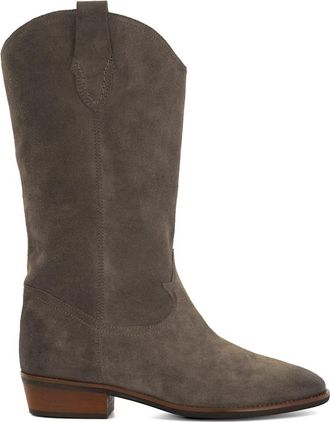 Dune London Prickles Suede Calf Boots