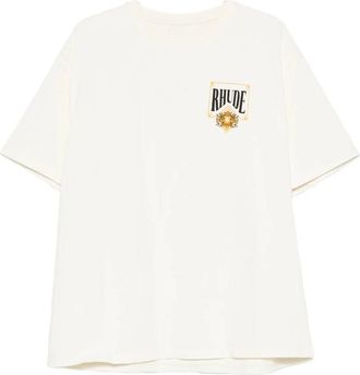 Rhude Logo-print T-shirt
