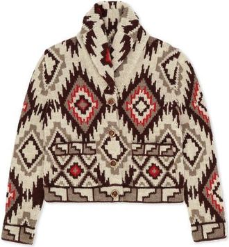 Fortela WLydie Navajo Mix Cardigan in Multicolor at Nordstrom, Size Medium Eu