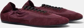 Scarosso Leggera Sneakers in Burgundy - Nylon at Nordstrom, Size 42.5