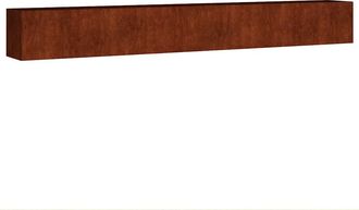 vidaXL Jardinera Acero Corten 360x40x40 Cm Vidaxl