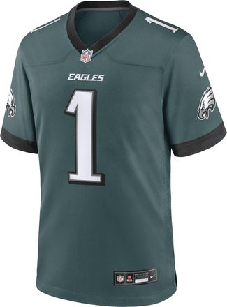 Nike Jalen Hurts Philadelphia Eagles Nike Mens NFL Game Jersey in Green | 67NM0ABR86F-CY0