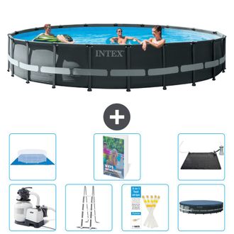Intex Piscina Ultra Xtr Redonda - 610x122 Cm - 8-piezas S562