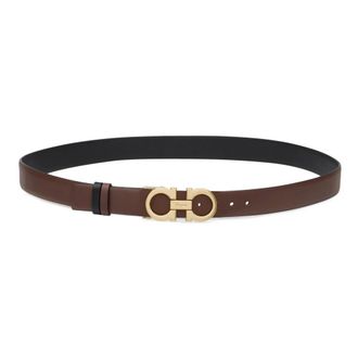 Ferragamo Belts, female, Brown, 90 CM, Cintura H25