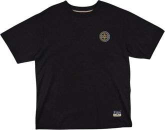 Evisu T-shirt Wave & Whale Daicock - - Tops - Uomo - Nero - M