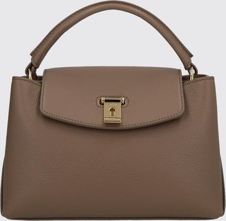 Bally Borsa Lock Me Bally in pelle a grana