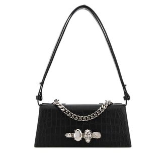 Alexander McQueen Jewelled Mini Shoulder Bag