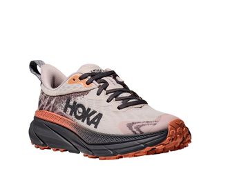 Hoka One One Laufschuh HOKA ONE ONE CHALLENGER 7 GORE-TEX, Damen, Gr. 36,5, cosmic pearl, galaxy, Synthetik, Textil, Schuhe Laufschuh, wasserdichter Trailrunningsc