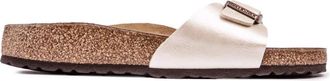 Birkenstock Madrid Comfort Sandalen - Dames - Sandalen - Beige - 39 EU - Leer - Schoenen