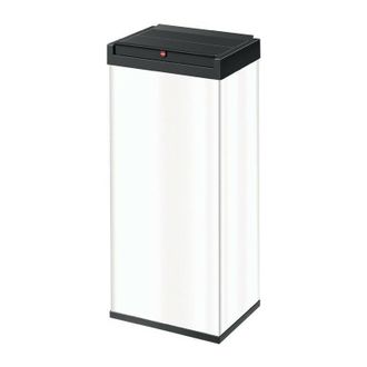 Hailo Cubo De Basura A763xl339xf260mm 52l Blanco Hailo