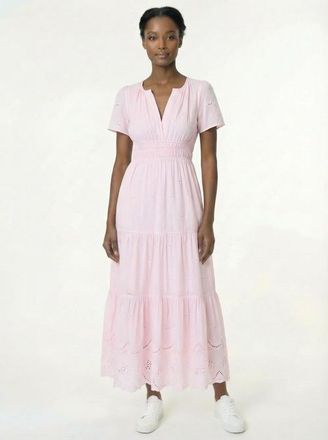 Area Stars Tiered Maxi Dress in Pink at Nordstrom, Size X-Large