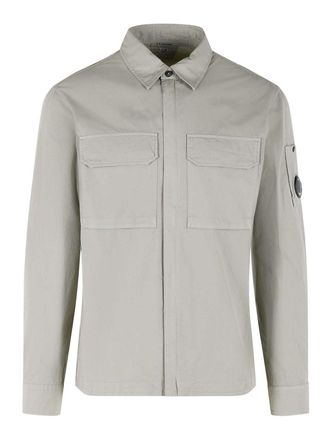C.P. Company C. P. Company Beige Cotton Jacket