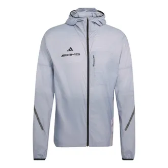 adidas x AMG Windbreaker Asia Sizing Glory GreySilver Dawn KW4369
