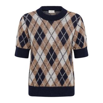 Kaffe Jersey de cuello redondo Kanala - Knitwear - Mujer - Multicolor - 2XL