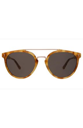 Illesteva Puglia Sunglasses in Amber at Nordstrom