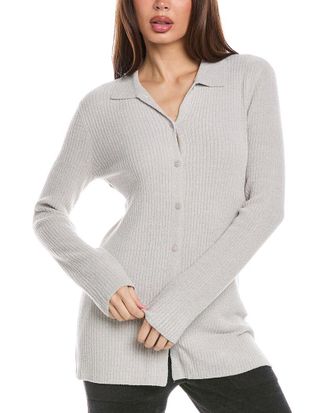 Barefoot Dreams Cozychic Ultra Lite Ribbed Button Down Cardigan
