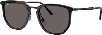 Ray-Ban Heren, Accessoires, Zwart, Maat: 50 MM Nylon