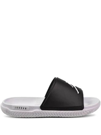 Nike Jordan Jumpan slides - men - PVC/Rubber/Rubber - 7 - Black