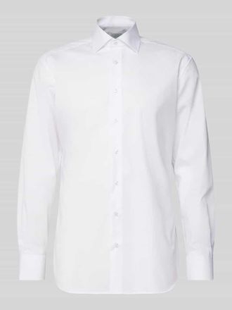 Eterna Modern Fit Business-Hemd mit Kentkragen in Weiss, Gr&ouml;&szlig;e 39