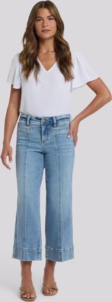 NYDJ Teresa Wijde Enkel Jeans