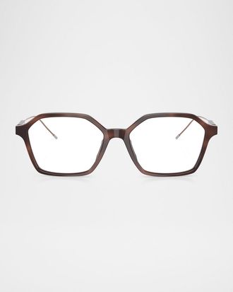 Brunello Cucinelli BC3009 Geometric Blue Light Glasses