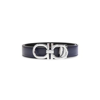 Ferragamo Belts, male, Black, Size: 100 CM Reversible Belt