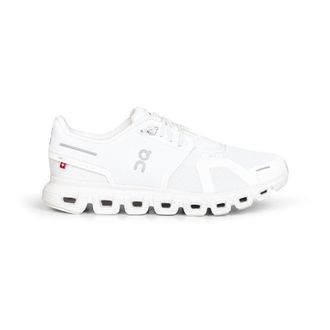 On Running Dames, Sport, Wit, Maat: 38 1/2 EU Poliester