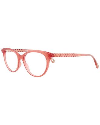 Chlo&eacute; Womens Ch0005o 49Mm Optical Frames