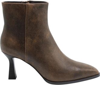 Lola Cruz Prins - Dames - Laarzen met Hak - Bruin - 40 EU - Schoenen