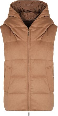 Max Mara Reversible Padded Gilet