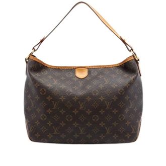 Louis Vuitton Pre-owned Delightful PM - Dames - Pre-owned - Bruin - Maat: ONE Size Leer