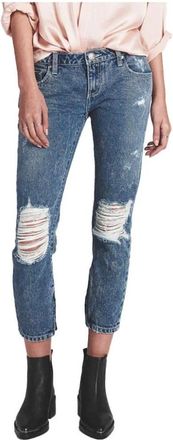 One Teaspoon Blue washed regular fit jeans