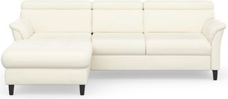 Sit&more Ecksofa »Marano L-Form« inklusive Kopfteilverstellung, wahlweise mit Bettfunktion, Bettkasten