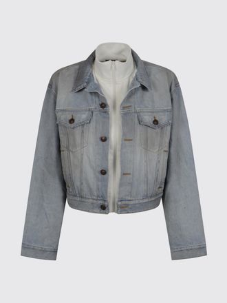 Balenciaga Jacket Woman color Blue