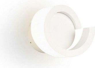 Mantra Inspired Mantra - Tsunami - 1 Light Round Wall Lamp, 12W LED, 3000K, 900lm, Sand White