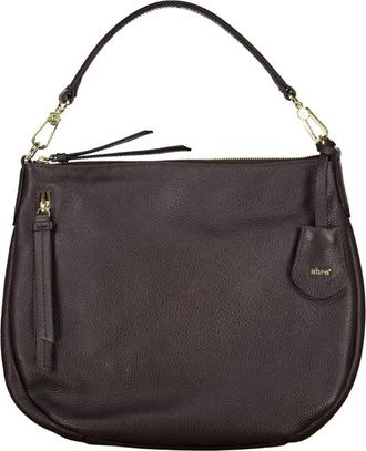 Abro Tassen, Dames, Bruin, ONE Size, Katoen, Juna Small