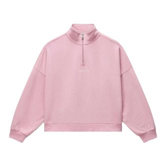 Napapijri Dames/Dames Almas Sweatshirt met Kwartrits (Roze)