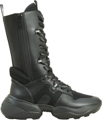 Hogan Interaction Leather Boots