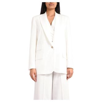 Simona Corsellini Blazers, female, White, Size: XL Blazers