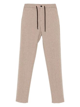 Maurizio Baldassari straight-leg trousers - men - Wool - L - Neutrals
