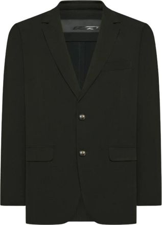 Roberto Ricci Design Blauwe Extralight Micro Blazer - Heren - Blazers - Blauw - S - Jassen