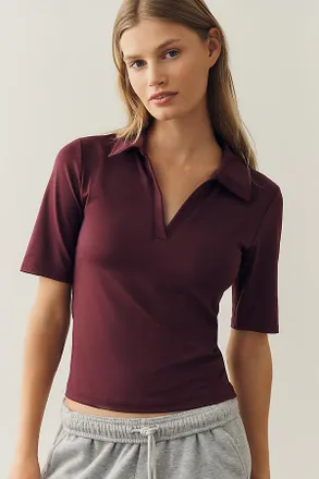 Beyond Yoga Active Polo Top