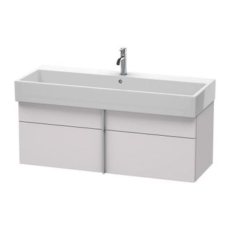 Duravit Mueble Bajo Lavabo Vero Air 440x1184x431mm Blanco Lila Satinado