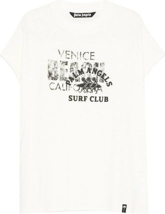 Palm Angels Graphic-print Sleeveless T-shirt