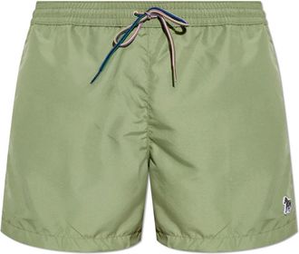 Paul Smith Uomo, Costumi da bagno, Verde, S, new
